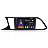 Seat Leon 12-20 - 9" Radio m. Apple CarPlay og Android Auto – Bilmedie.dk